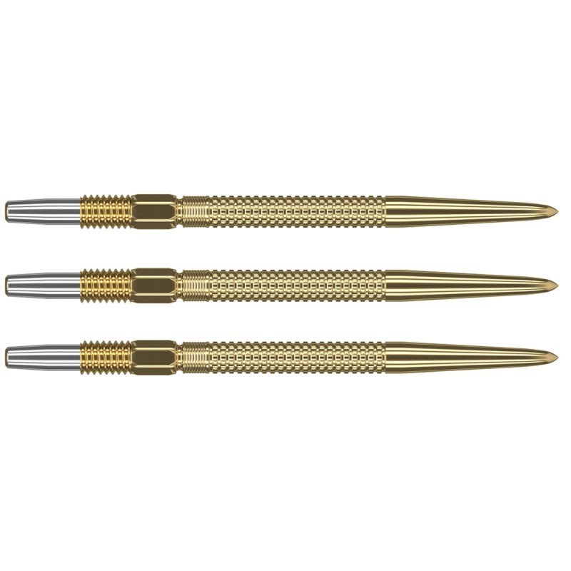 Groty stalowe Target Swiss Points GRD Gold 30mm Groty stalowe Target Swiss Points GRD Gold 30mm
