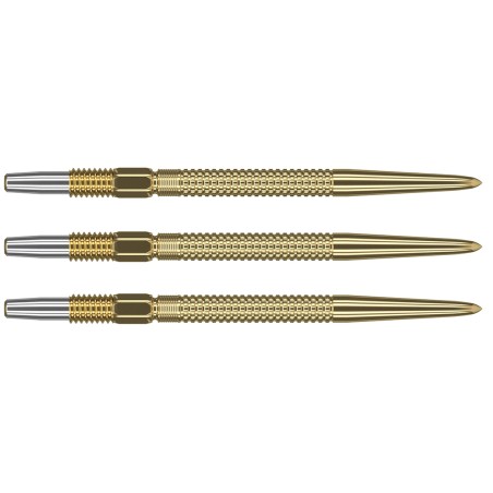 Groty stalowe Target Swiss Points GRD Gold 30mm