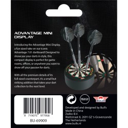 Stojak do lotek Bull's Advantage Mini Dartboard