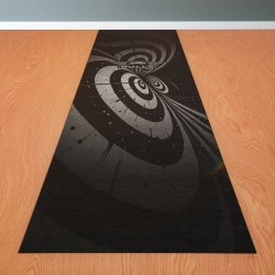 Mata ochronna Bulls Illusion Carpet Dartmat 241x55