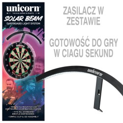 Oświetlenie do tarczy sizalowej Unicorn Solar Beam