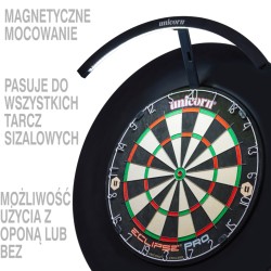 Oświetlenie do tarczy sizalowej Unicorn Solar Beam