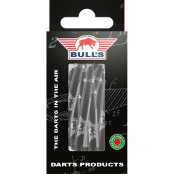 Zestaw shaftów Bull's Dura Shaft Testkit Black