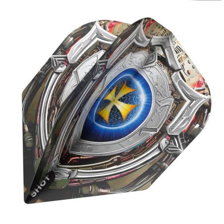 Piórko dart Shot Future Knights Darkstar No.6