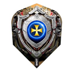 Piórko dart Shot Future Knights Darkstar No.6