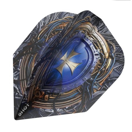 Piórko dart Shot Future Knights Ironsoul No.6