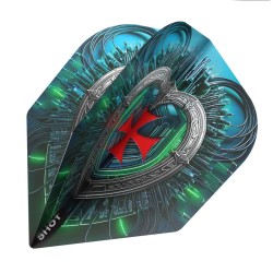 Piórko dart Shot Future Knights Dreadheart No.6