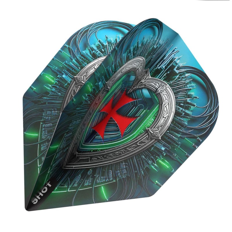 Piórko dart Shot Future Knights Dreadheart No.6