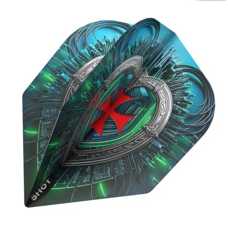Piórko dart Shot Future Knights Dreadheart No.6