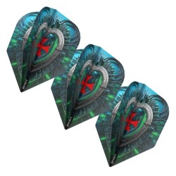 Piórko dart Shot Future Knights Dreadheart No.6