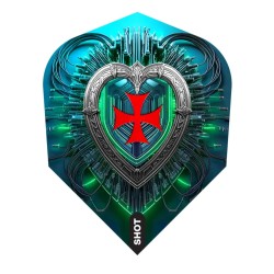 Piórko dart Shot Future Knights Dreadheart No.6