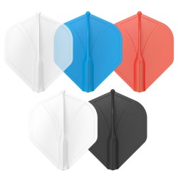 Piórko dart Shot Airfoil Molded Flight No.2