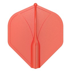 Piórko dart Shot Airfoil Molded Flight No.2