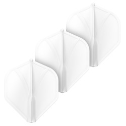 Piórko dart Shot Airfoil Molded Flight No.2