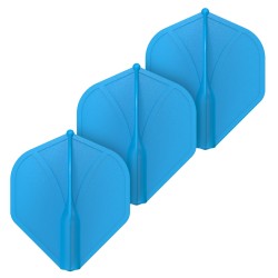 Piórko dart Shot Airfoil Molded Flight No.2