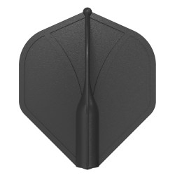 Piórko dart Shot Airfoil Molded Flight No.2