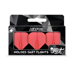 Piórko dart Shot Airfoil Molded Flight No.2