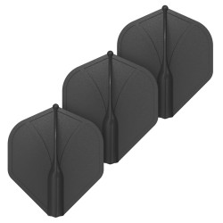 Piórko dart Shot Airfoil Molded Flight No.2
