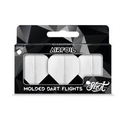 Piórko dart Shot Airfoil Molded Flight No.2