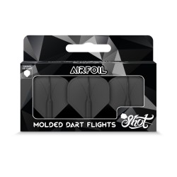 Piórko dart Shot Airfoil Molded Flight No.2