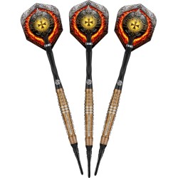 Rzutki lotki dart Shot Future Knights Hachette 90%
