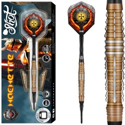 Rzutki lotki dart Shot Future Knights Hachette 90%