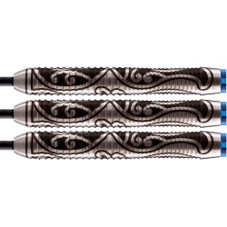 Rzutki lotki dart Shot Warrior Tipu 80% Steeltip