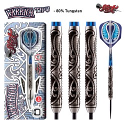 Rzutki lotki dart Shot Warrior Tipu 80% Steeltip