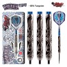Rzutki lotki dart Shot Warrior Tipu 80% Steeltip