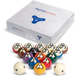 Bile pool Dynaspheres Palladium TV 57.2mm 17 balls