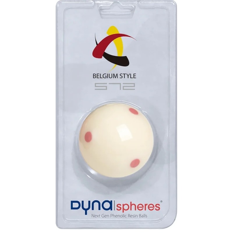 Bila treningowa Dynaspheres Belgian style 57,2mm Bila treningowa Dynaspheres Belgian style 57,2mm