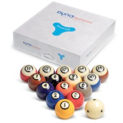 Bile pool Dynaspheres Rhodium 57.2 mm