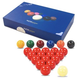 Bile snooker Dynaspheres Silver 52.4 mm