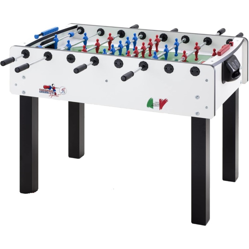 Stół do piłkarzyków Roberto Sport JOY Białe Stół do piłkarzyków Roberto Sport JOY Białe