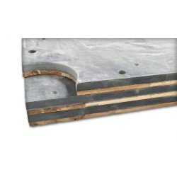 Płyta łupek brazylijski pool bilard 8ft 3-cz 25mm