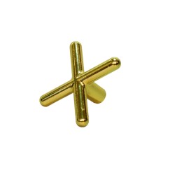 Podpórka do kija Tournament/Europool krzyż mosiężn