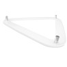 Trójkąt bilardowy Predator AeroRack White 57,2 mm