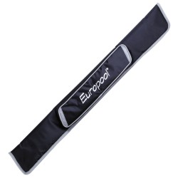 Pokrowiec na kij bilardowy Europool Soft 1/1 Grey