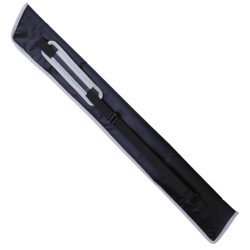 Pokrowiec na kij bilardowy Europool Soft 1/1 Grey