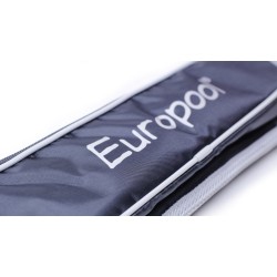 Pokrowiec na kij bilardowy Europool Soft 1/1 Grey