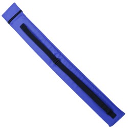 Pokrowiec na kij bilardowy Europool Plain 1/1 Blue