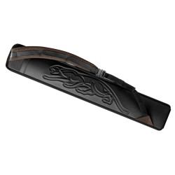 Pokrowiec na kije Predator METRO 2x4 Hard Brown