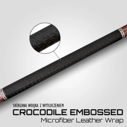 Kij bilardowy 2-cz. Rhino RETRÔ - Cocobolo LWP
