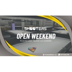 Open Weekend w klubie...