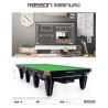 Stół snookerowy Rasson Magnum II 12ft Stół snookerowy Rasson Magnum II 12ft