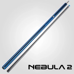 Kij bilardowy 2-cz. Rhino NEBULA 2 - Sky Blue