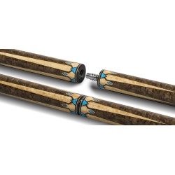 Kij bilardowy 3-cz EVO Pegasus Jump Cue Sandglow
