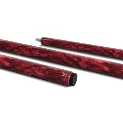 Kij bilardowy 2-cz EVO Ignis Jump Cue Crimson Burn