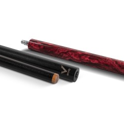 Kij bilardowy 2-cz EVO Ignis Jump Cue Crimson Burn