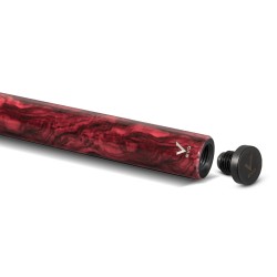 Kij bilardowy 2-cz EVO Ignis Jump Cue Crimson Burn